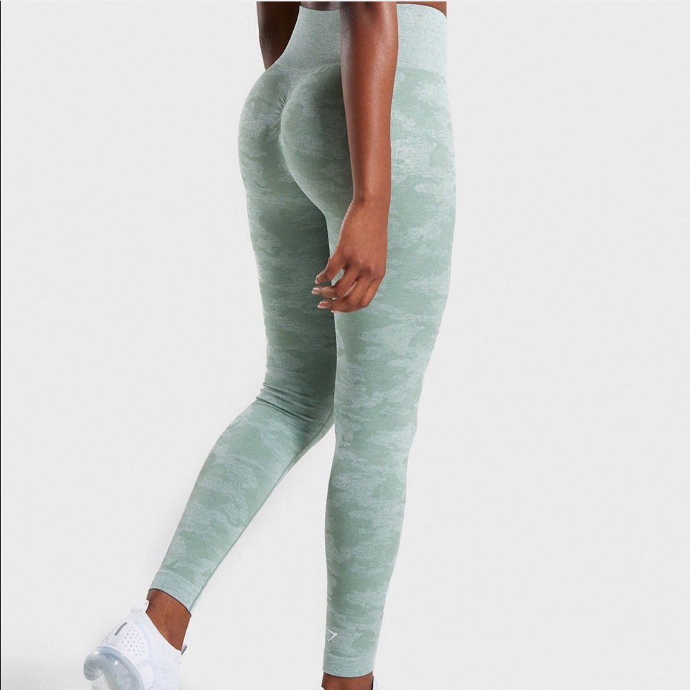 Gymshark Camo Seamless Leggings